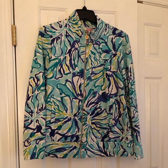 Lilly Pulitzer Tops - Lilly Pulitzer zip up